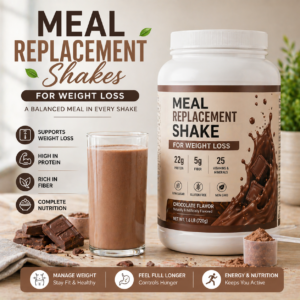 Meal Replacement Shakes for Weight Loss: Benefits, Risks, and Best Options