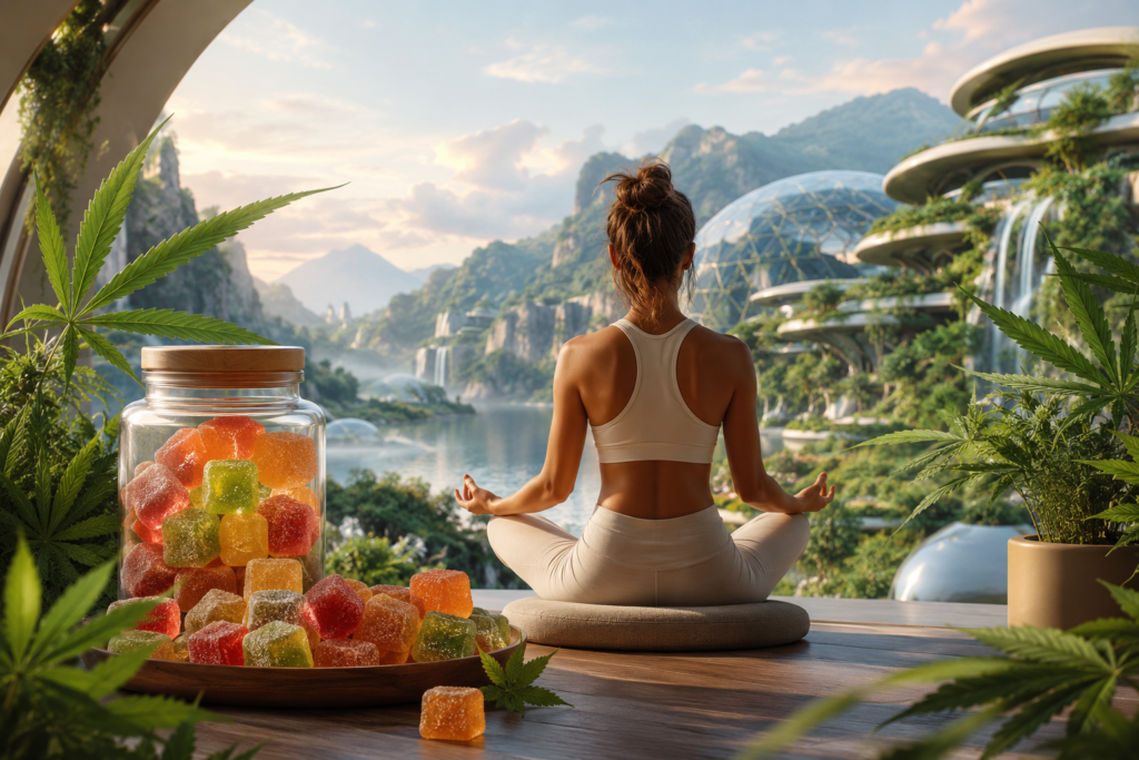 Global health farms cbd gummies