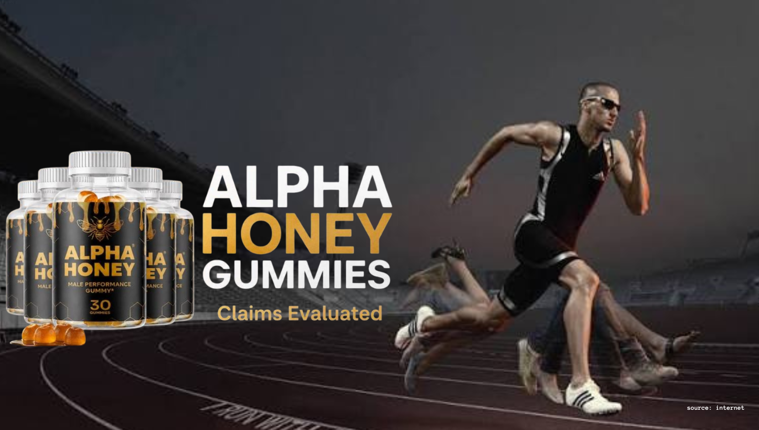 Alpha Honey Banner