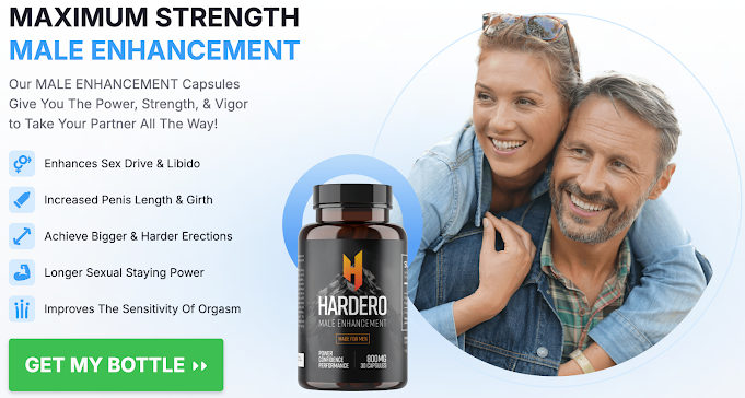 product page of hardero